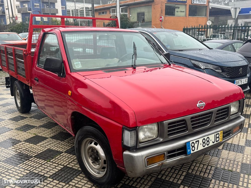 Nissan D21 pick Up - 1