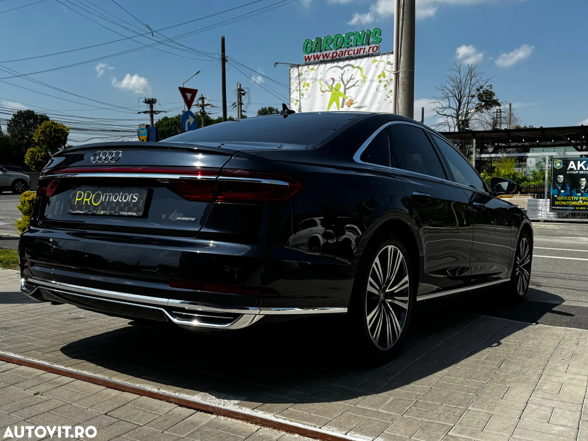 Audi A8 3.0 50 TDI quattro Tiptronic - 7