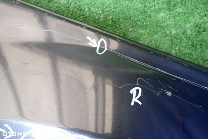 MERCEDES W204 204 C-KLASA błotnik prawy przedni przód - 4