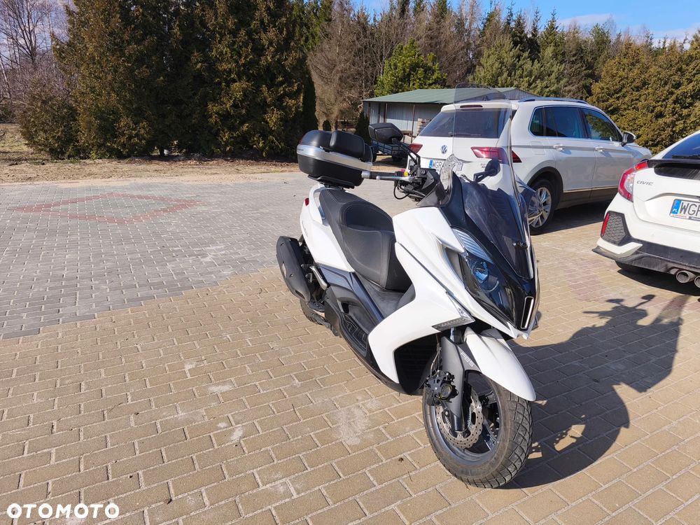 Kymco Downtown - 1