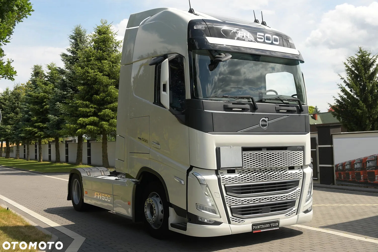Volvo FH500 ///* 2021///* XXL///* LOW DECK///* MEGA///* FULL LED///* TABLET///* KLIMATYZACJA POSTOJOWA///* WAGA///* ZABUDOWY MIĘDZYOSIOWE///* STAN BARDZO DOBRY - 2
