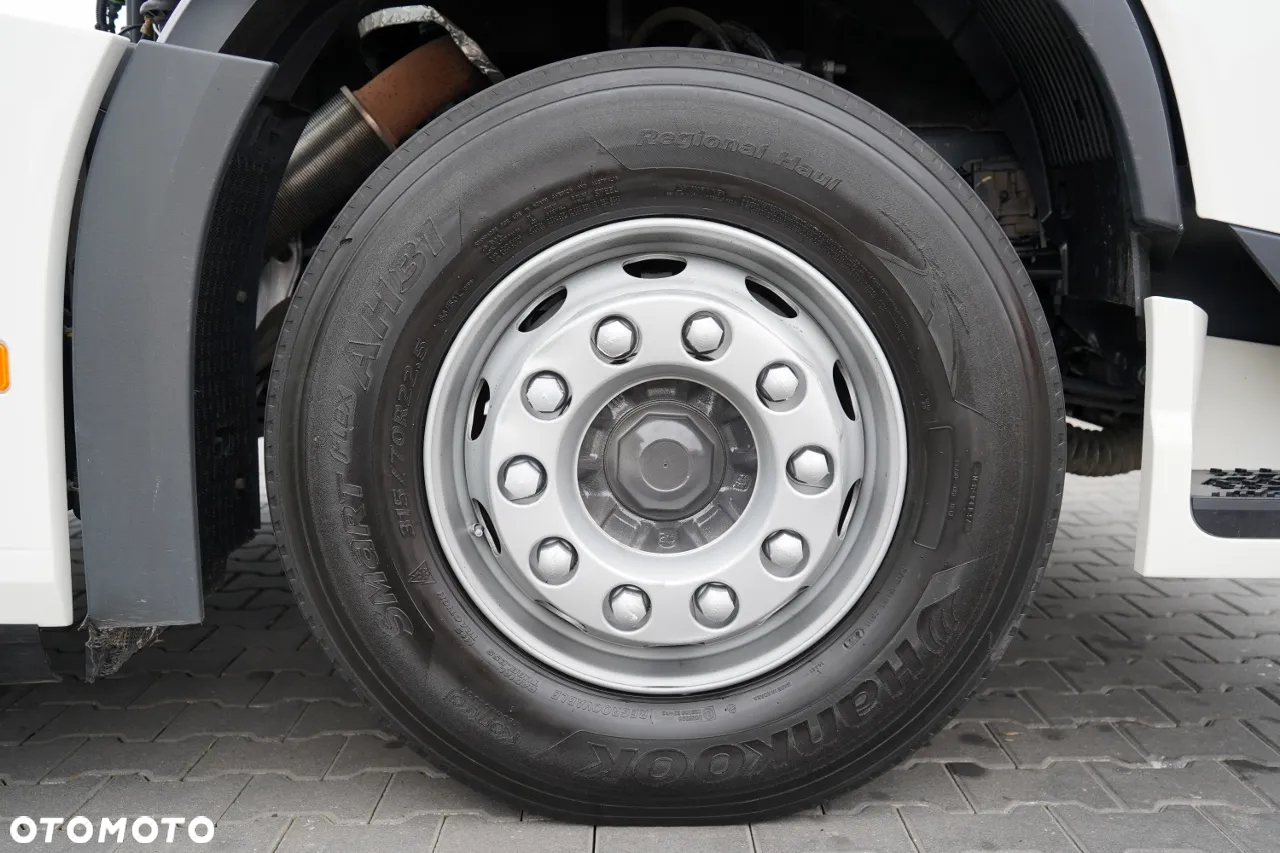 Volvo FH 540 /  KLIMA POSTOJOWA   / OPONY 100% / SPROWADZONY / 2022 ROK / PO KONTRAKCIE SERWISOWYM - 18