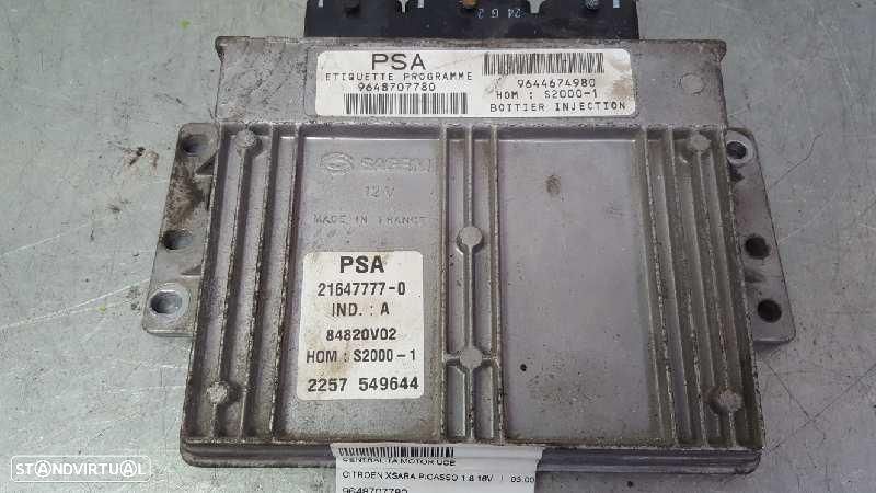 CENTRALINA DO MOTOR UCE CITROEN XSARA PICASSO - 1