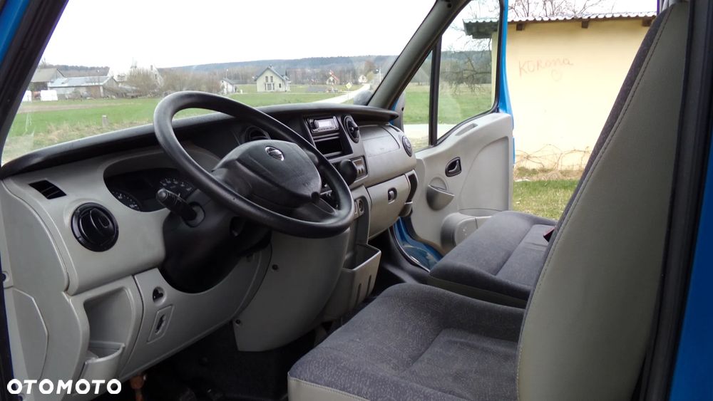 Nissan INTERSTAR 2.5 120KM * L2H2 * KLIMA * SUPER STAN ! - 16