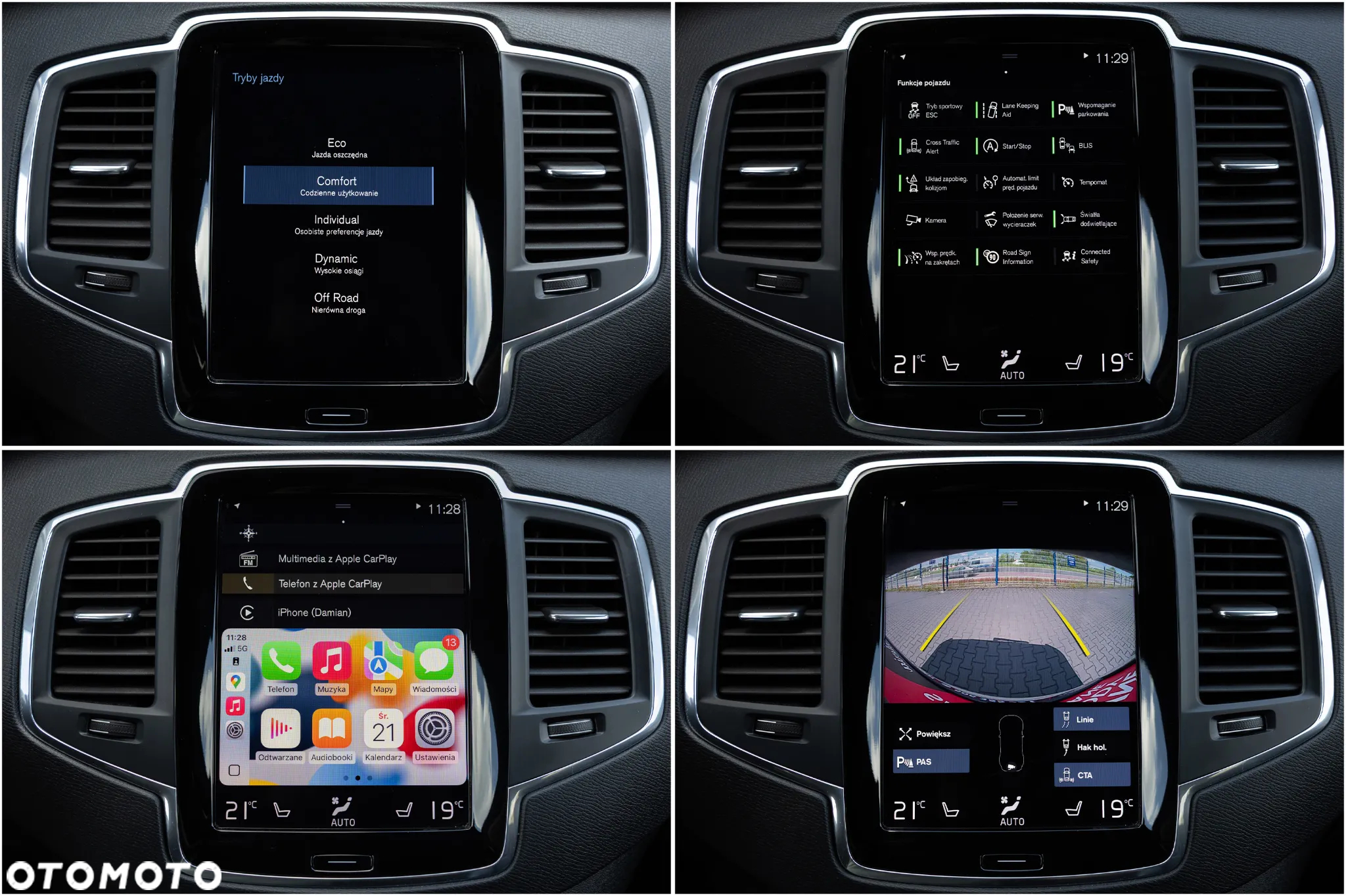 Volvo XC 90 B5 D AWD Geartronic Momentum - 39