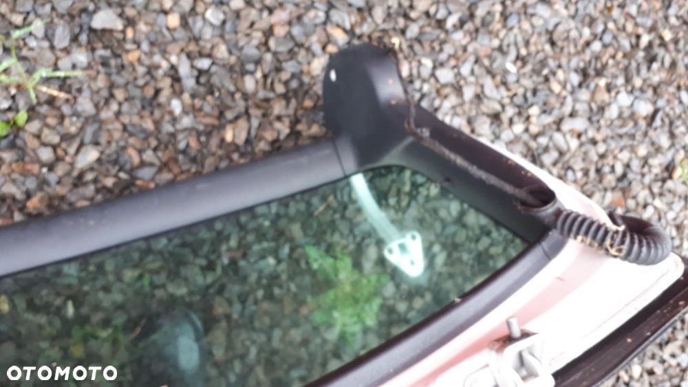 Szyba Tylnej Klapy Skoda Superb 2 II Górna część klapy Bagażnika Tył - 4