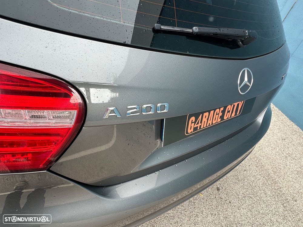 Mercedes-Benz A 200 CDI BE AMG Line - 8