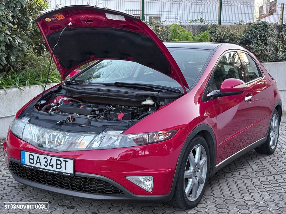 Honda Civic 1.8i-VTEC Auto Comfort - 16