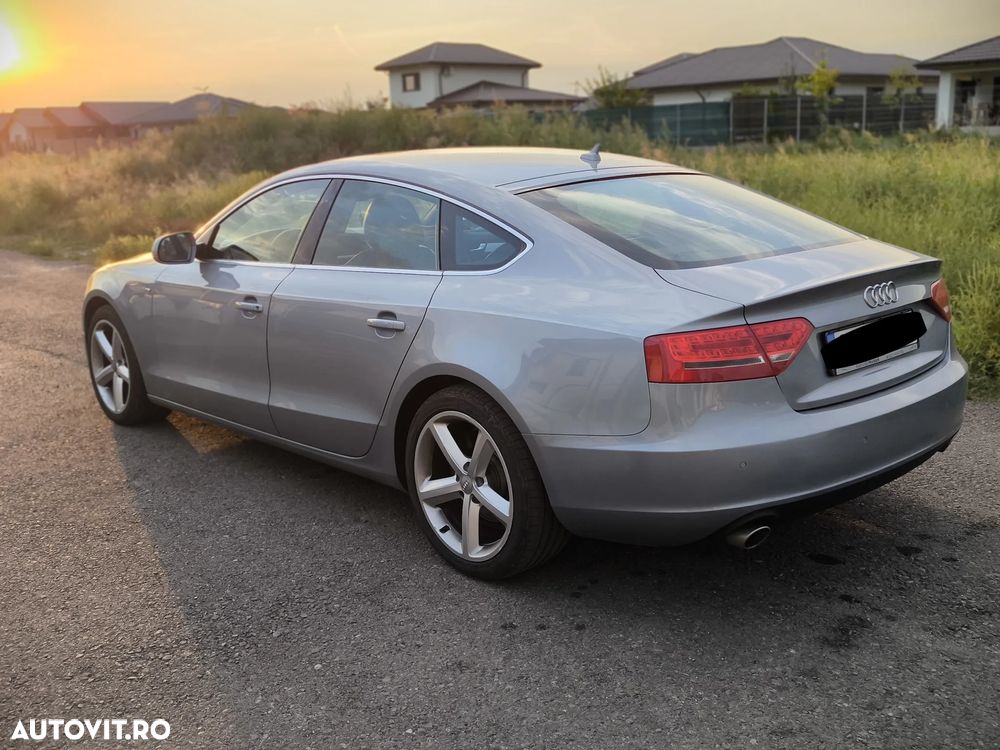Audi A5 3.0 TDI Sportback quattro DPF S tronic - 4