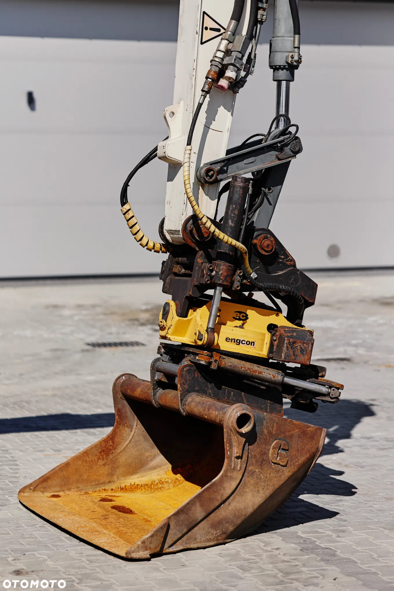 Terex TW160 ROTATOR CHWYTAK - 12