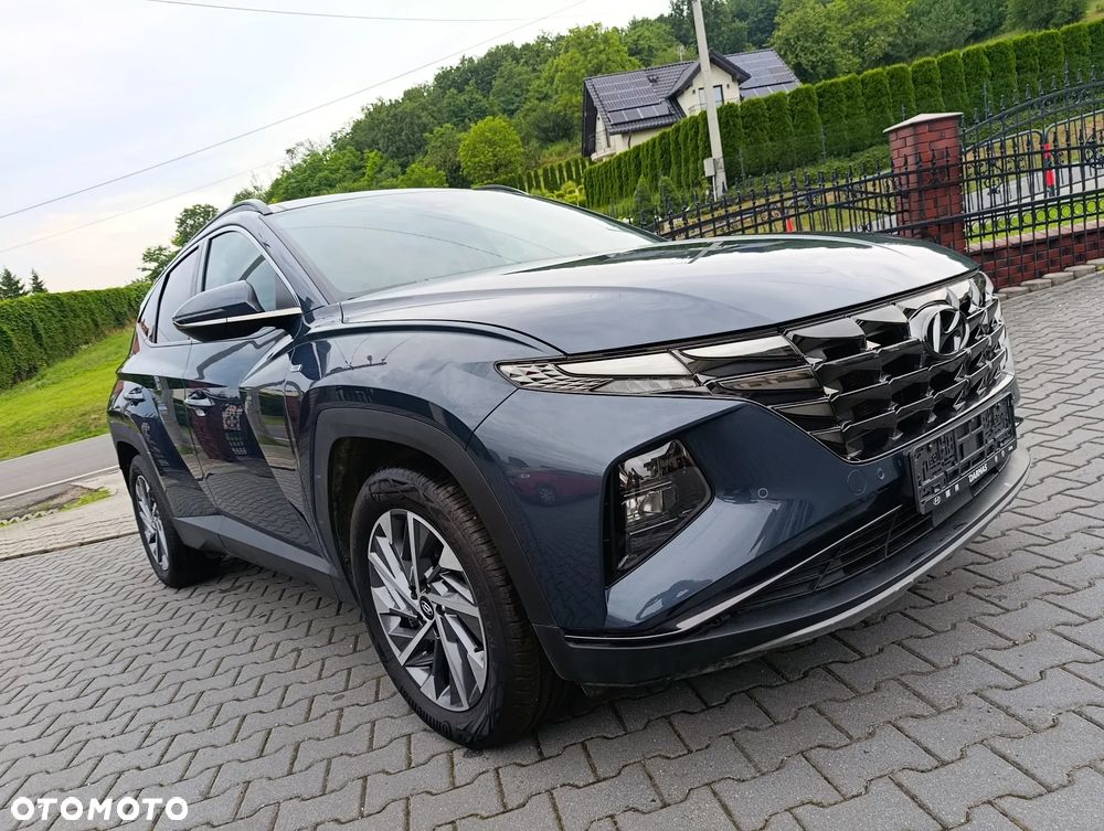 Hyundai Tucson 1.6 CRDi 48V-Hybrid 4WD DCT Select - 3