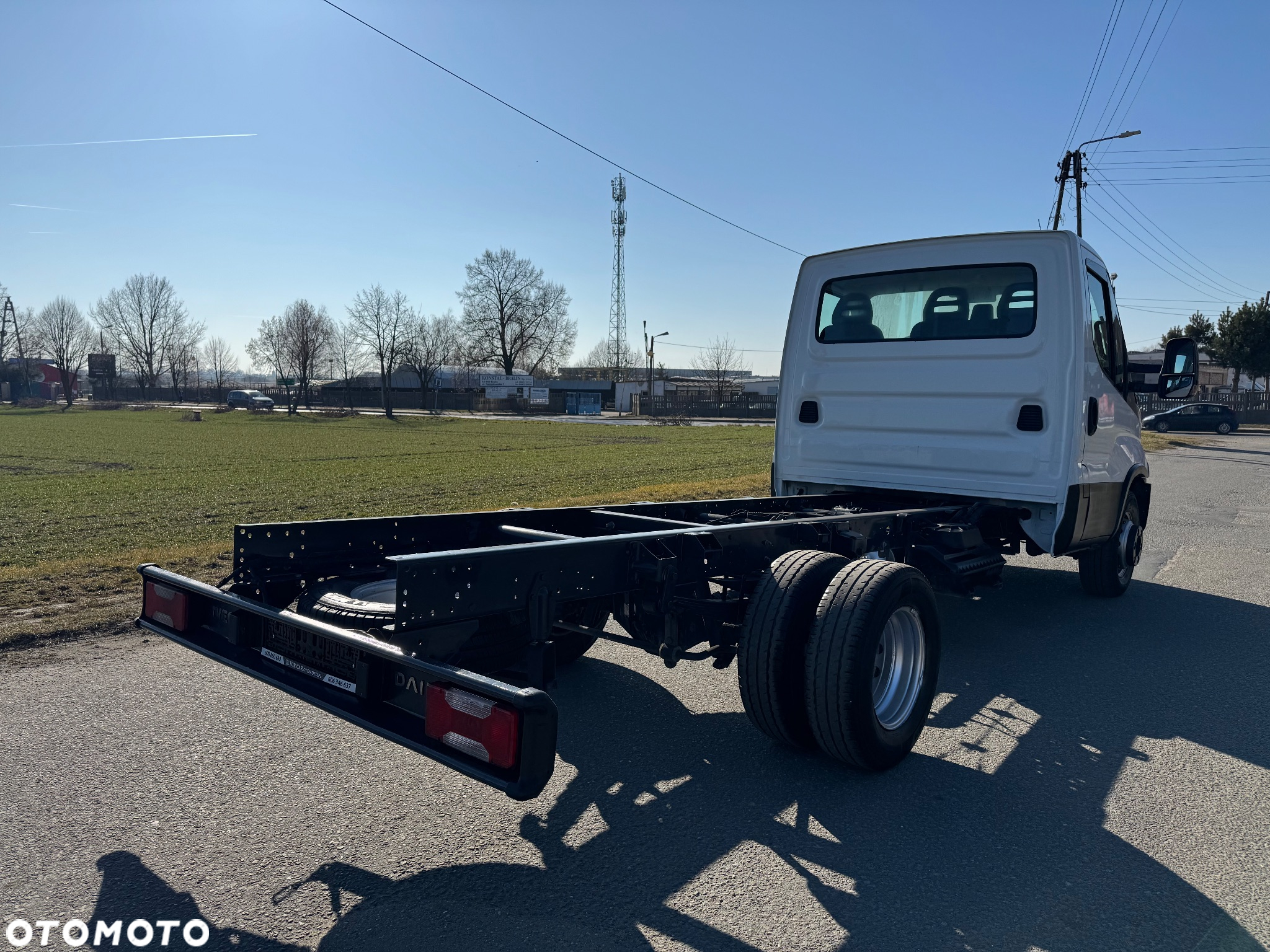 Iveco 60-150 * 3.0 / 150KM * Rama do zabudowy * Rozstaw osi: 3.7m * - 15
