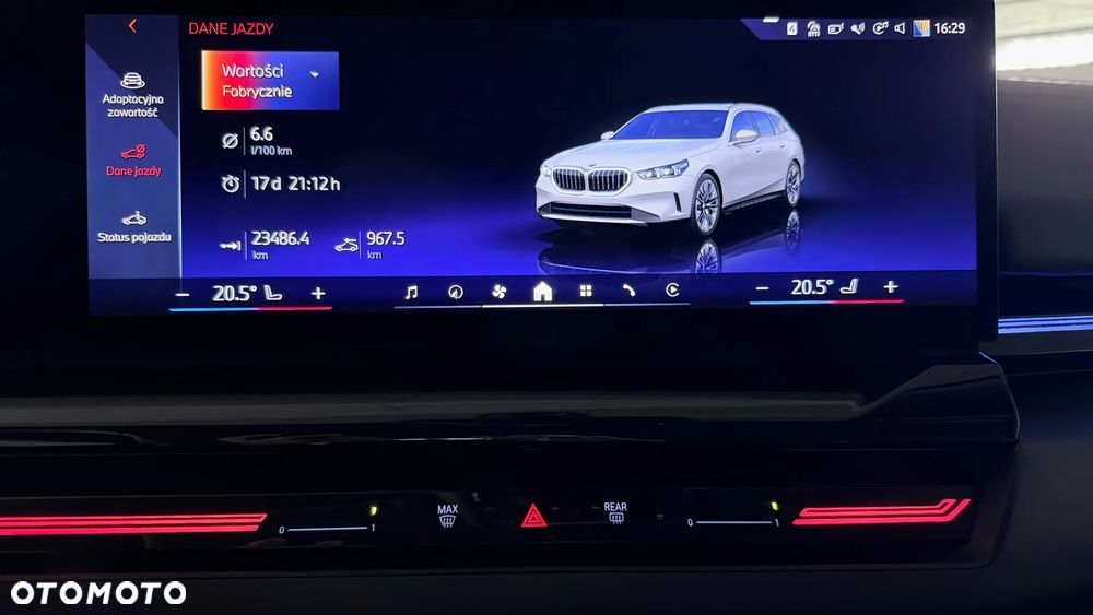 BMW Seria 5 520d xDrive - 33