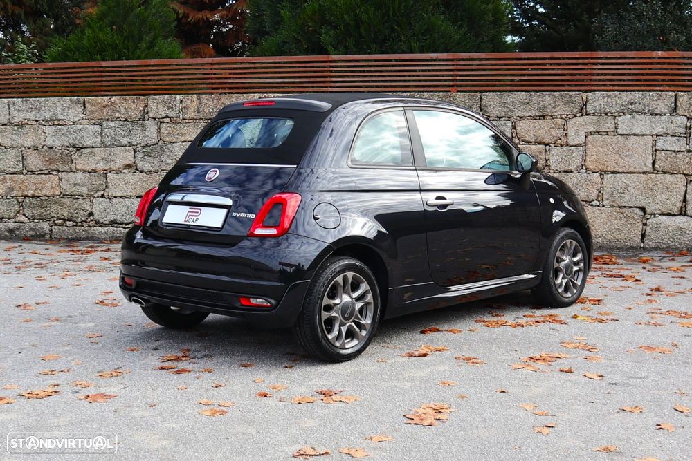 Fiat 500C 1.0 Hybrid Connect - 14