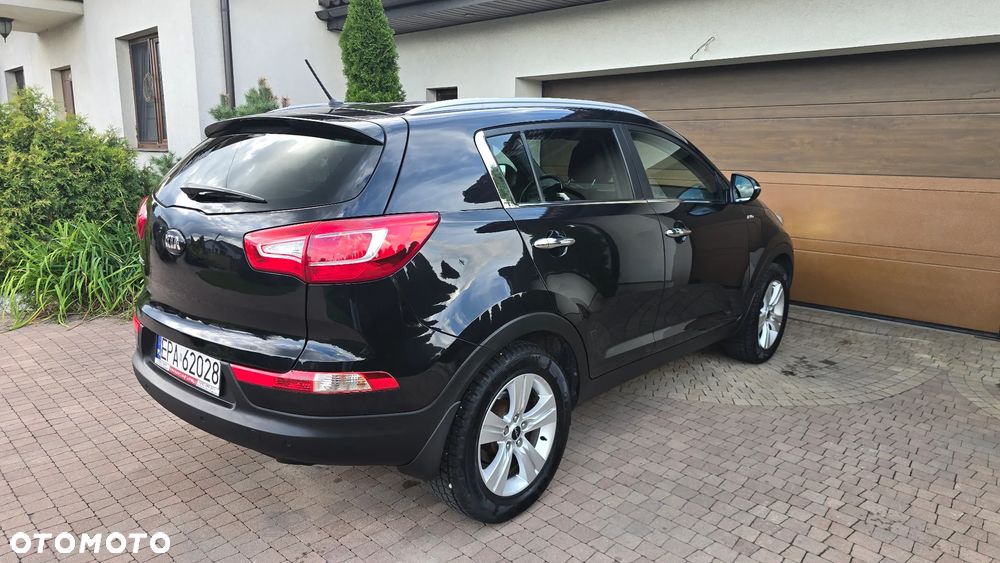 Kia Sportage 2.0 CVVT 4WD Automatik Vision - 9