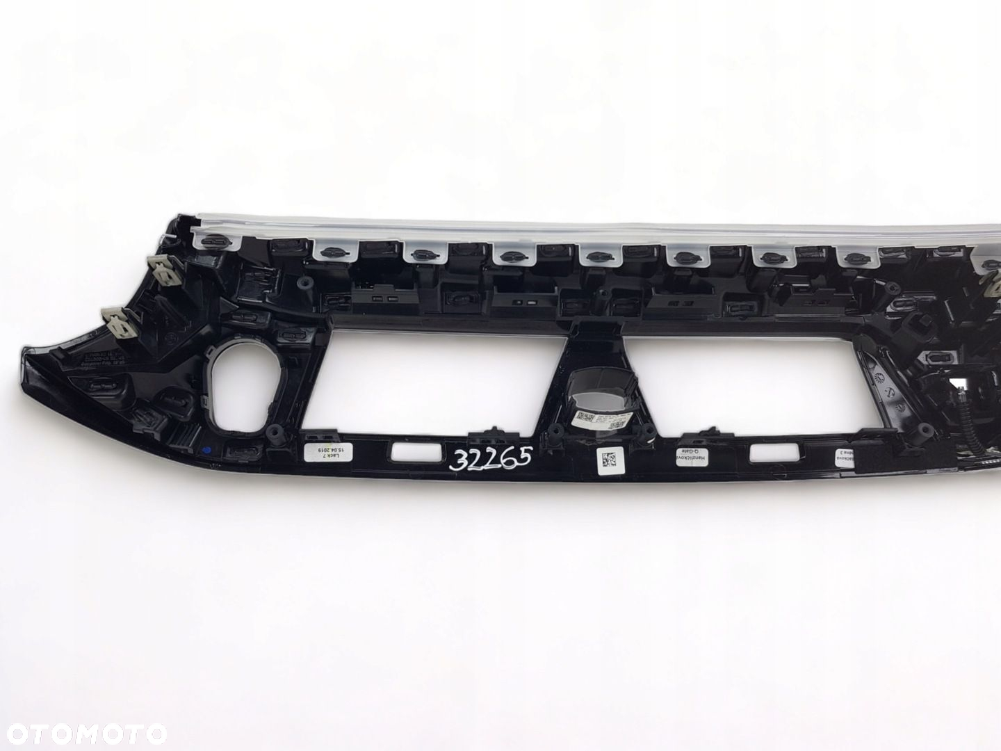 Listwa Deski Rozdzielczej Carbon BMW M5 G30 F90 4.4 V8 708632 Anglik - 9