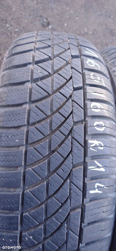 165/60R14 HANKOOK , dwie opony wielosezonowe. - 2