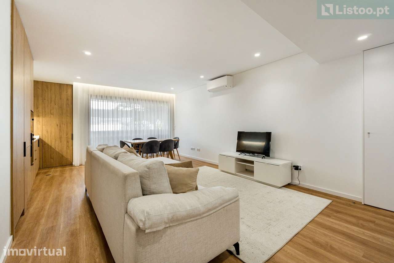 Apartamento T3 Rés-do-Chão Moderno C/ Garagem e Varanda | Madalena, Vi - Grande imagem: 5/25