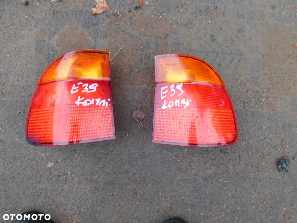 BMW E39 kombi lampa prawa WYSYŁKA - 2