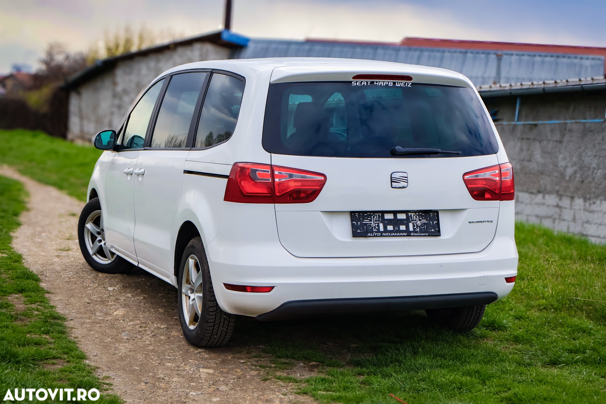 Seat Alhambra 2.0 TDI (Ecomotive) Start & Stop Allrad Style - 9