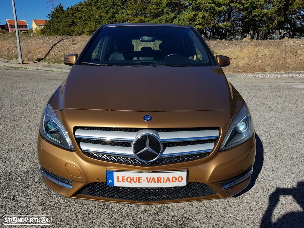 Mercedes-Benz B 180 CDI BlueEFFICIENCY Edition 1 - 56