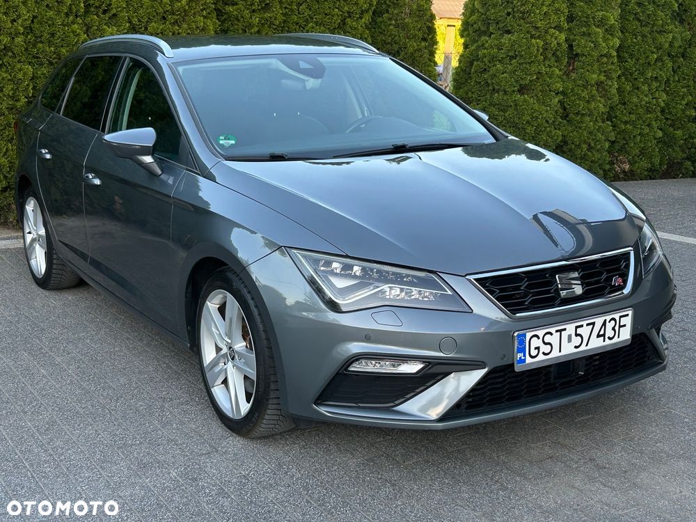 Seat Leon 2.0 TDI DPF DSG FR - 12