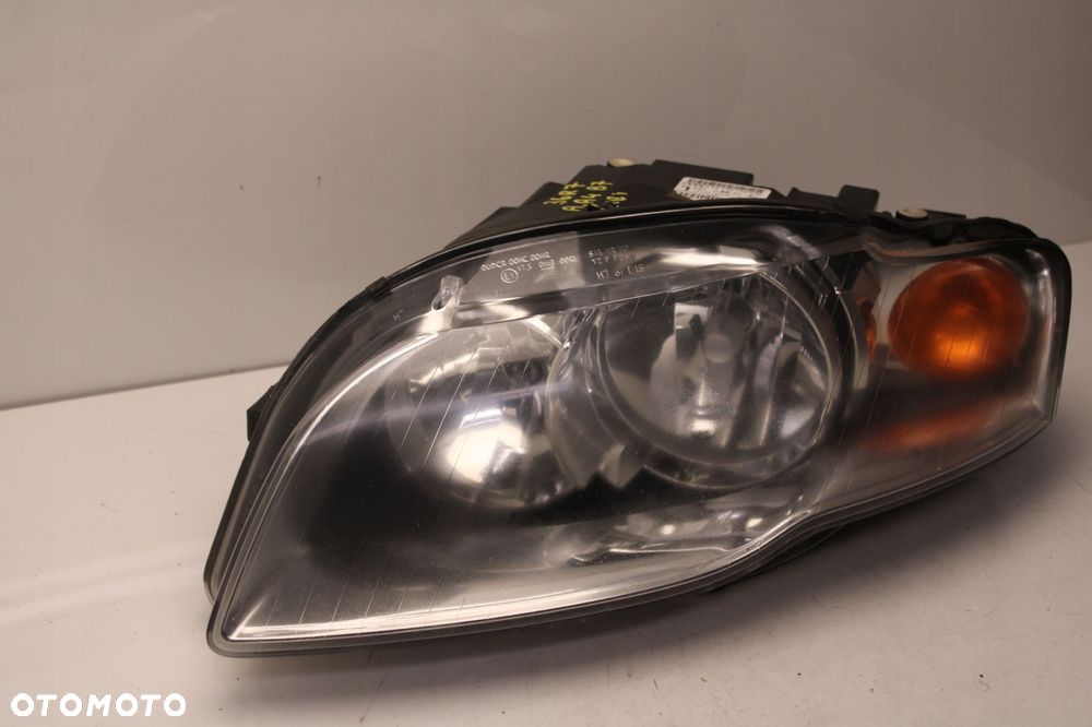 AUDI A4 B7 04R- REFLEKTOR LAMPA LEWY PRZÓD LEWA PRZEDNIA - 3
