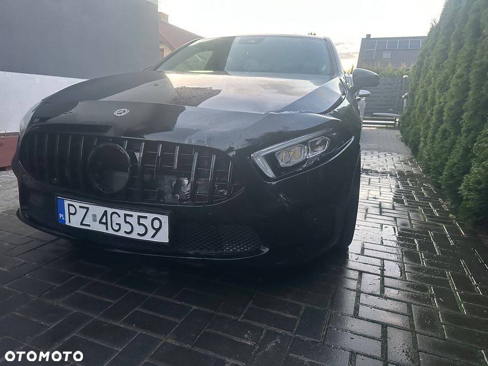 Mercedes-Benz Klasa A 180 d AMG Line 7G-DCT - 8