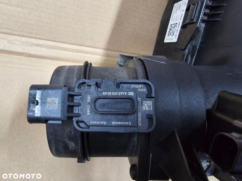 MERCEDES A6450900001 A6450900000 OBUDOWA FILTRA POWIETRZA - 3