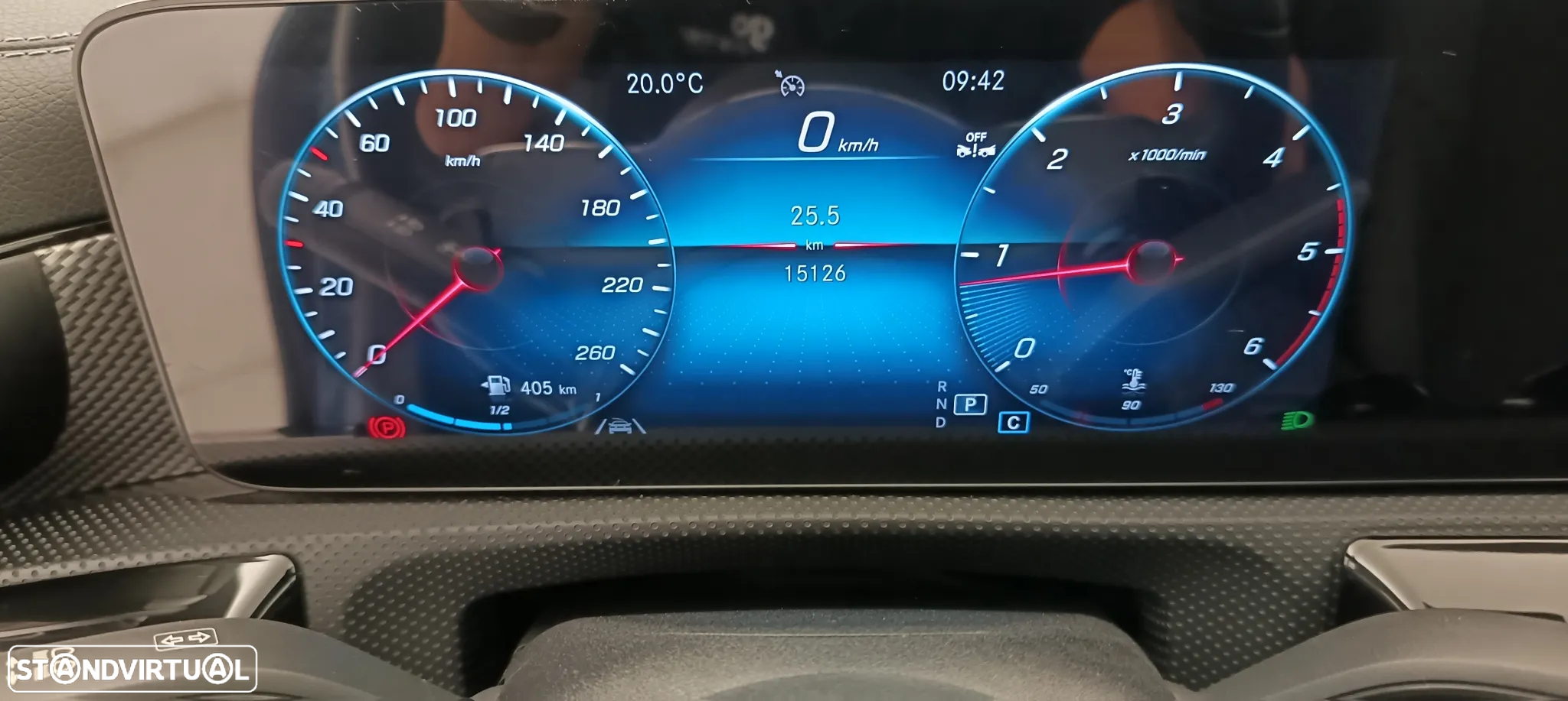 Mercedes-Benz CLA 180 d Progressive Aut. - 23