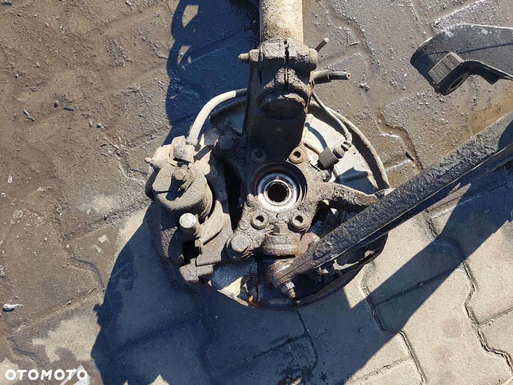 AUDI A3 8P 04-07r 2.0 TDI AMORTYZATOR ZWROTNICA PRAWA PRZÓD - 4