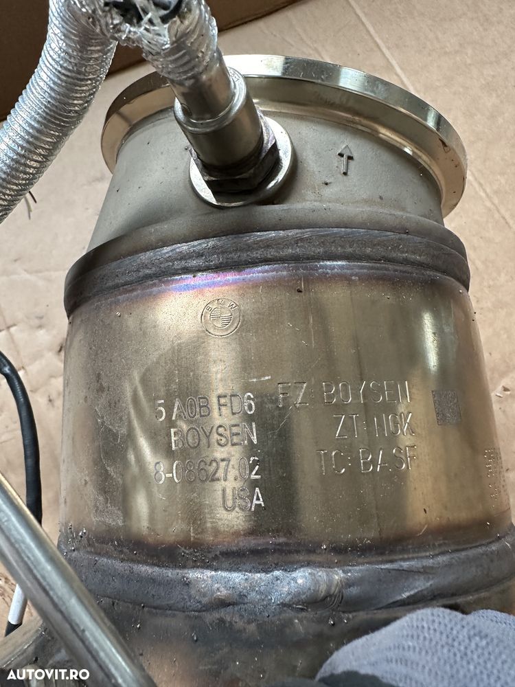 Catalizator BMW X5 G05 X6 G06 X7 G07 - 3