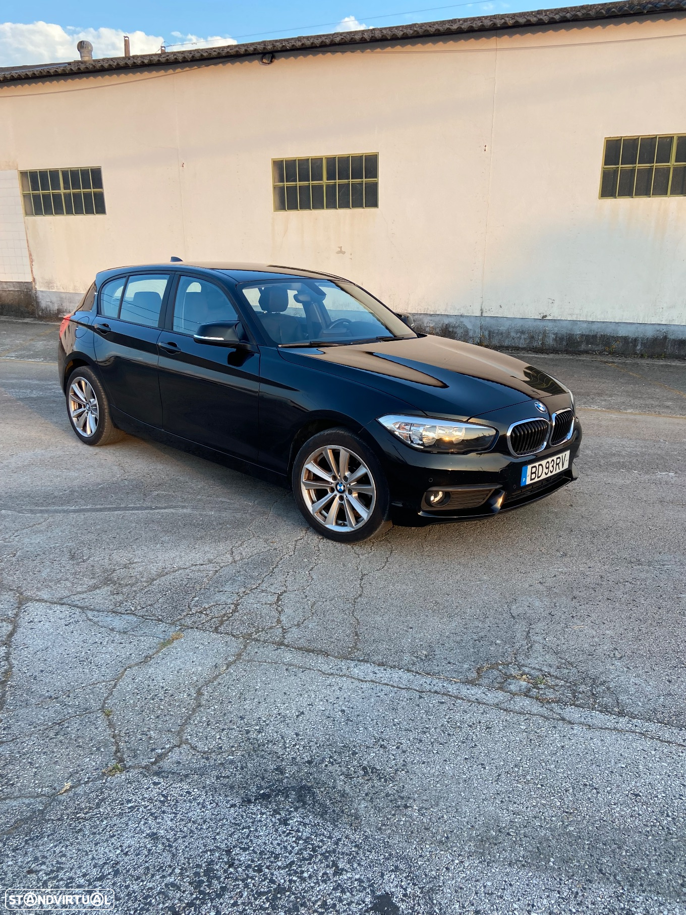BMW 116 d Line Sport Auto - 2