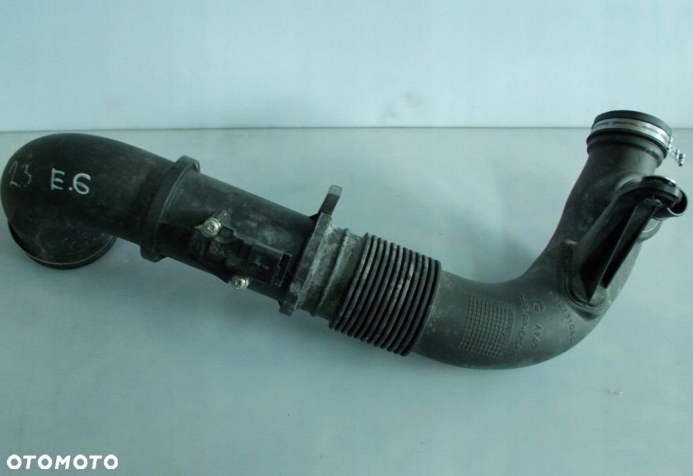 Rura powietrza 2.3 L E6 Turbo 1382131080 fiat duca - 1