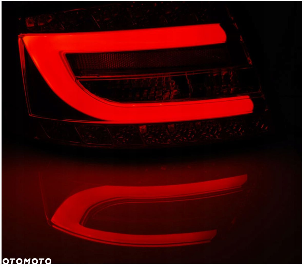 NOWOCZESNE Lampy Do AUDI A6 C6 4F SEDAN Od 2004 Do 2008 LED BAR RED 6 PIN - 5