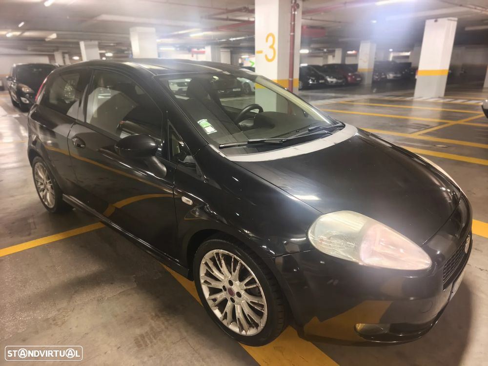 Fiat Grande Punto 1.3 M-Jet Sport 854 - 26