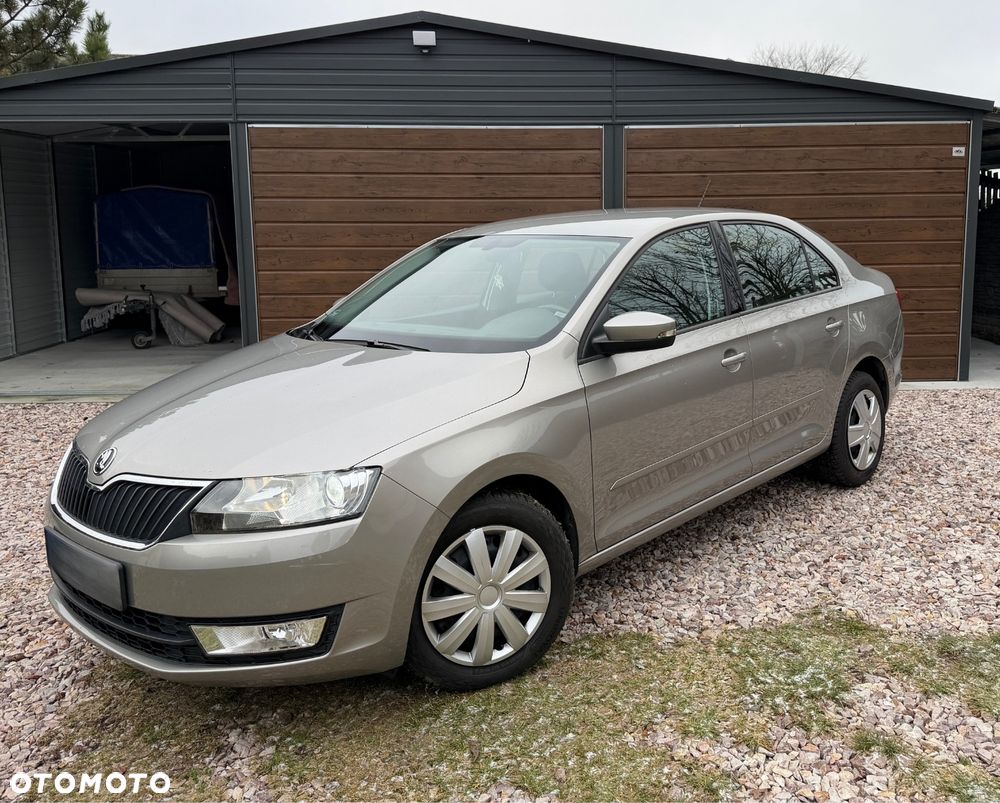 Skoda RAPID 1.4 TSI Style DSG - 1