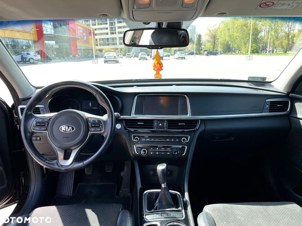 Kia Optima 1.7 CRDI L - 18