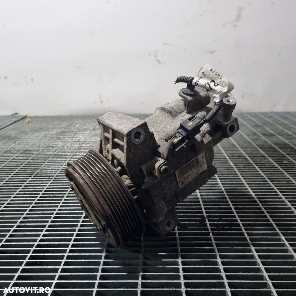 Compresor clima Dacia Sandero 2 0.9 B 2012 - 2016 90CP H4B 408 (1472) Benzina Z0015421C - 1