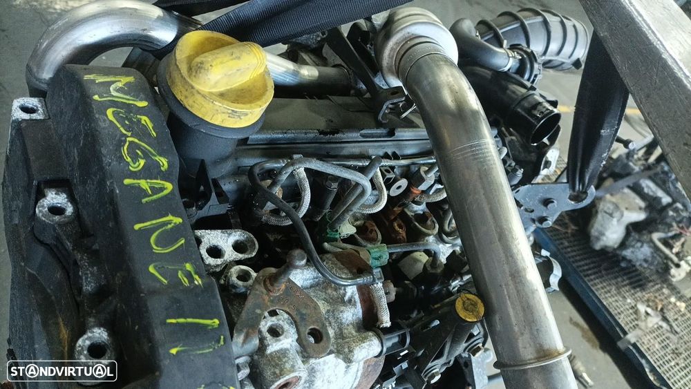 MOTOR COMPLETO | RENAULT MEGANE II (BM0/1_, CM0/1_) | 01 - 12 | Ref: K9K724 - 3