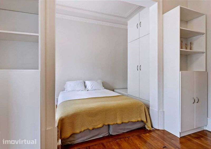 Apartamento espaçoso e luminoso com elevador - Grande imagem: 3/10