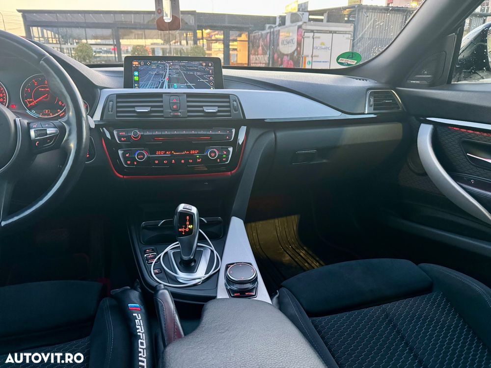 BMW Seria 3 320d Aut. xDrive Edition M Sport Shadow - 11