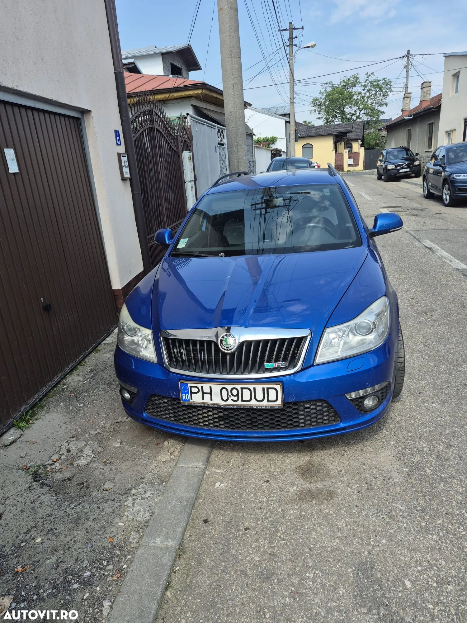 Skoda Octavia Combi 2.0 RS TDI - 1