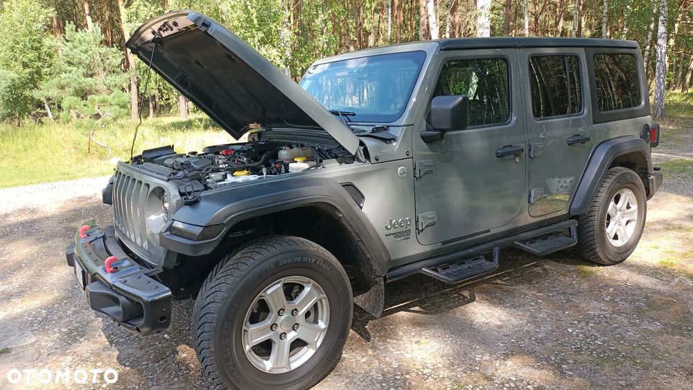 Jeep Wrangler 3.6 Unlim Rubicon X - 8