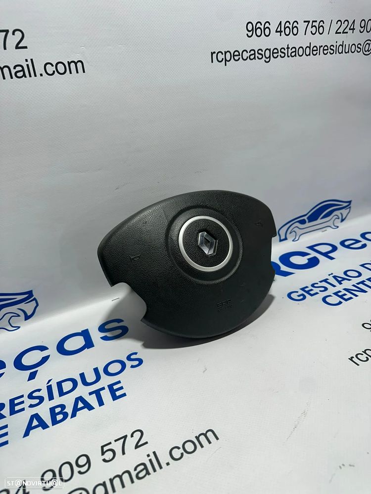 .Airbag Volante Condutor Renault Clio 3 8200677496 2005 - 2014 - 3