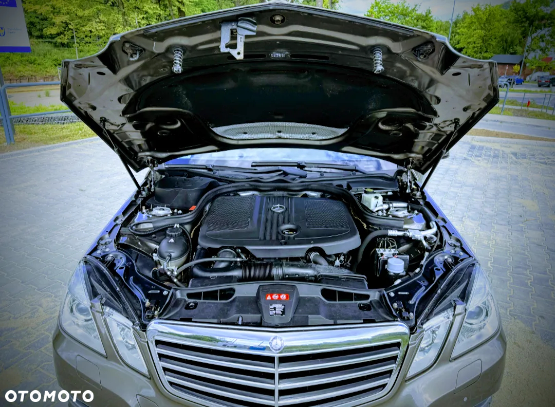 Mercedes-Benz Klasa E 250 CDI 4-Matic Avantgarde - 15