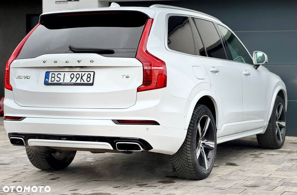Volvo XC 90 T6 AWD R-Design 7os - 10