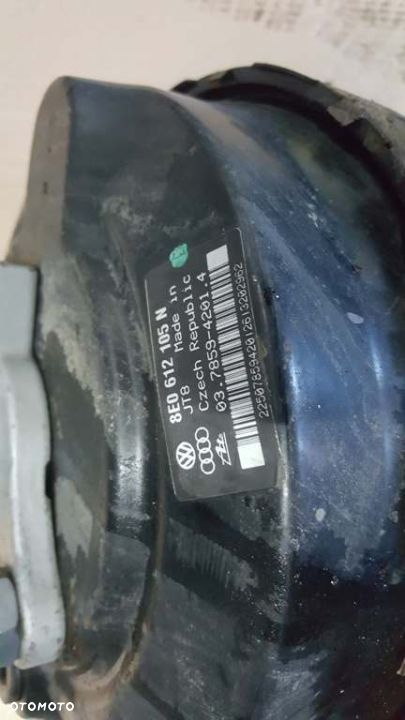 Serwo Hamulcowe Pompka 8E0612105N A4 B6 B7 - 2