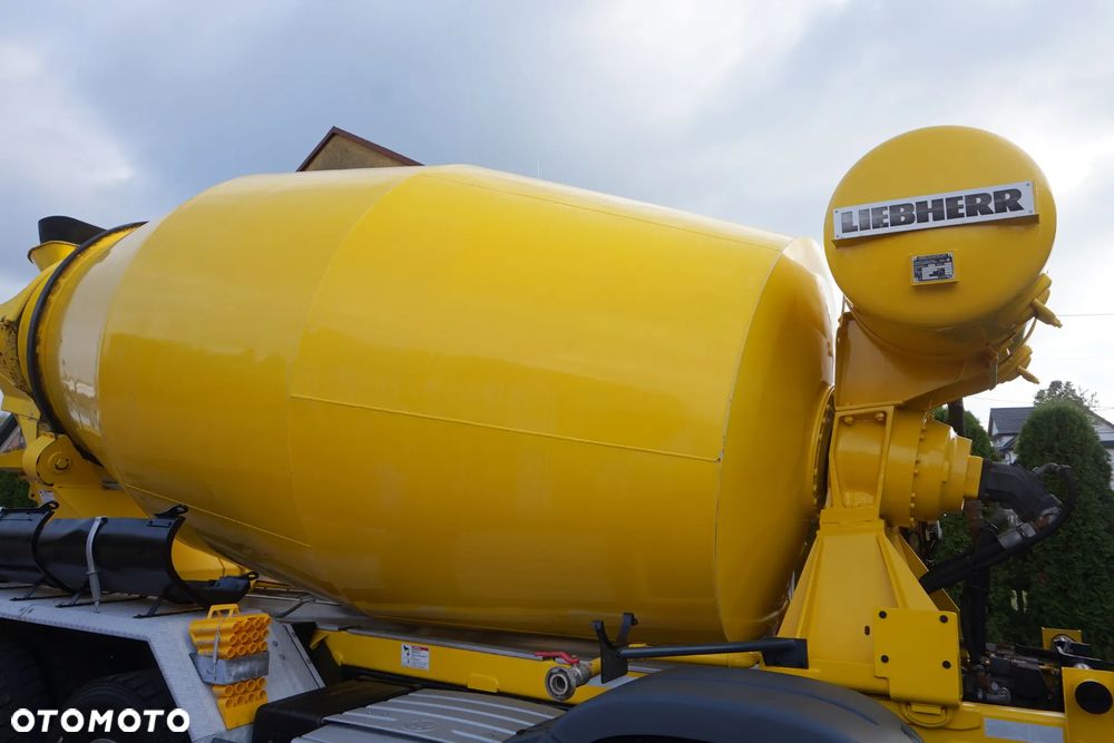 MAN TGS 32.400 8x4 BETONOMIESZARKA LIEBHERR DMC. 34000 KG IDEAŁ - 14