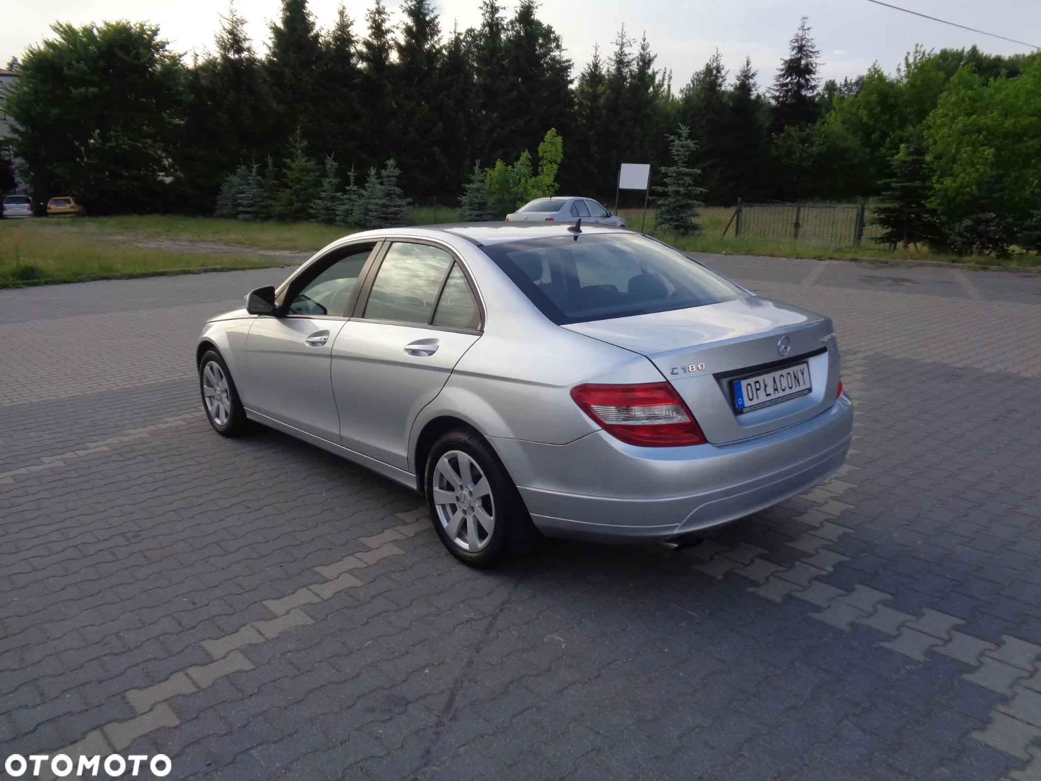 Mercedes-Benz Klasa C 180 T Kompressor Automatik Avantgarde - 3